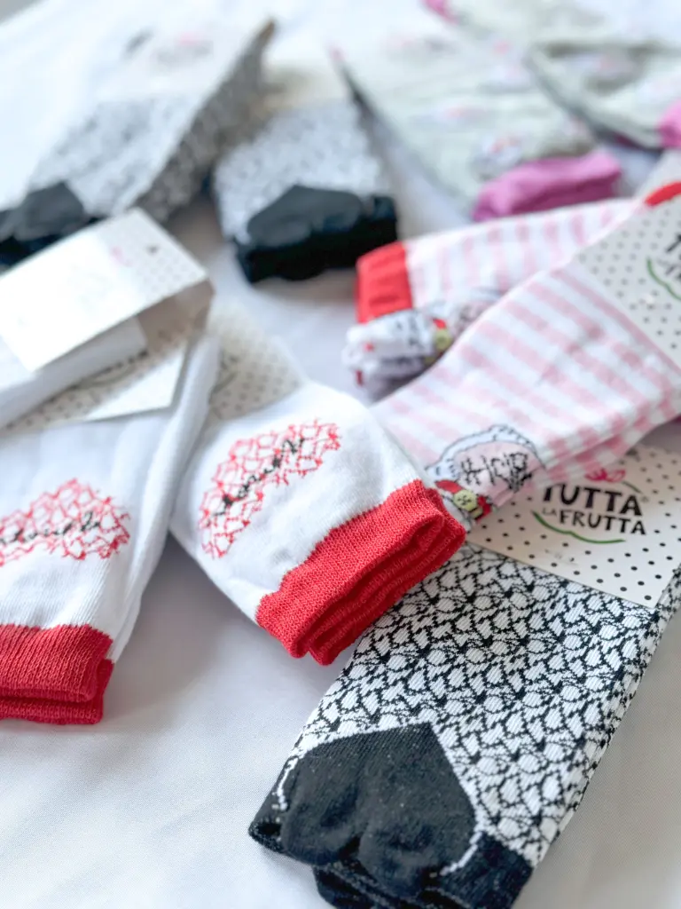 Lucky, Medias largas Tutta La Frutta