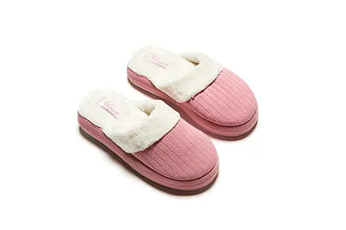 All Day, Pantuflon con corderito (35-36)
