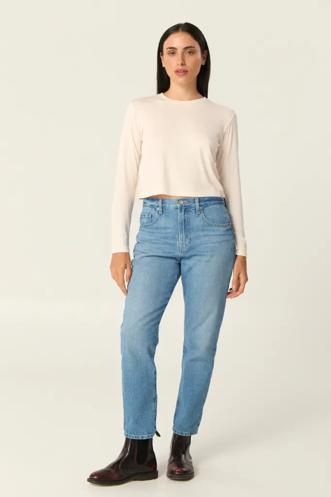 515, Jean Boyfriend tiro alto