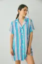 Blair, Camisola con botones y bolsillos