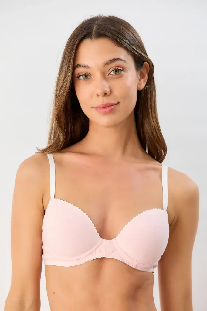 Emily, Corpiño taza soft de algodón