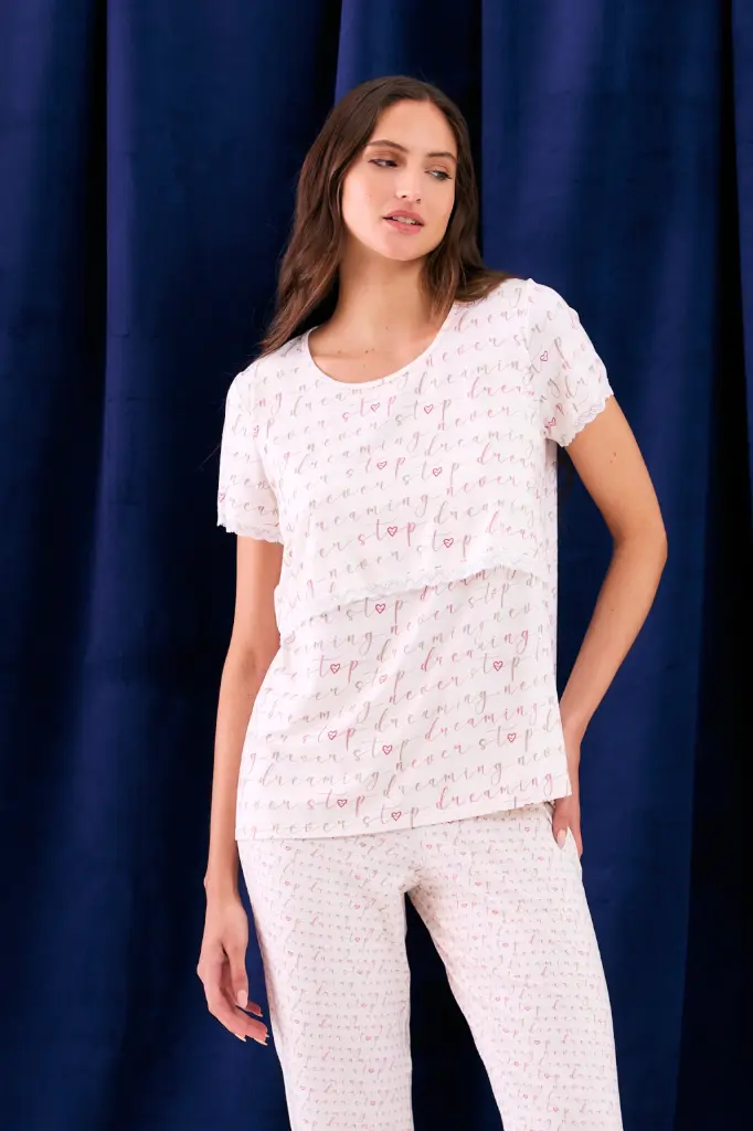 Sweet Mom, Pijama para amamantar (1)