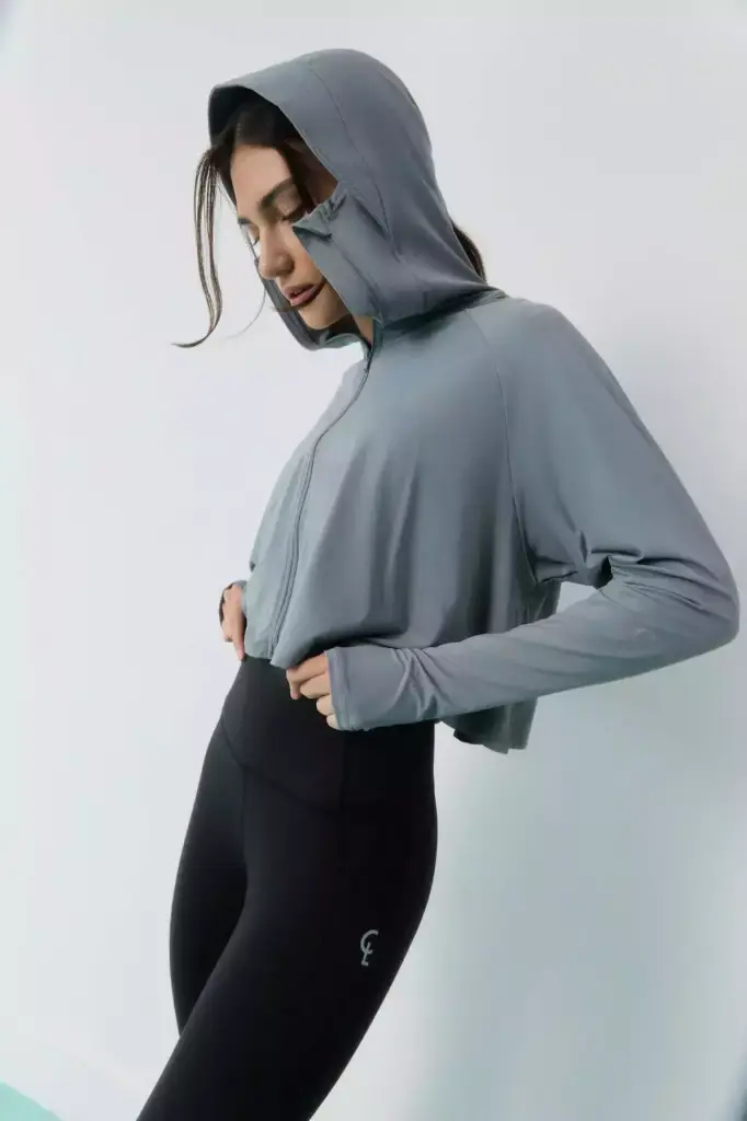 Technic Send, Campera ultra liviana (Blanco)