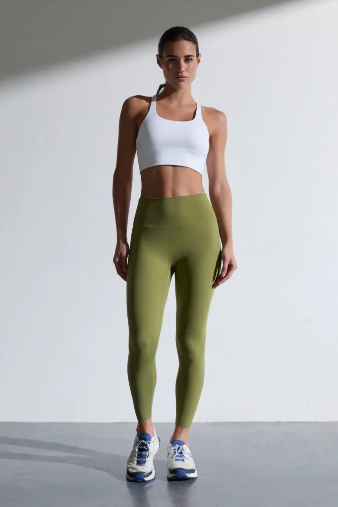 [14145%10S] Nagasaki, Calza ultra suave tiro alto (Negro, S)