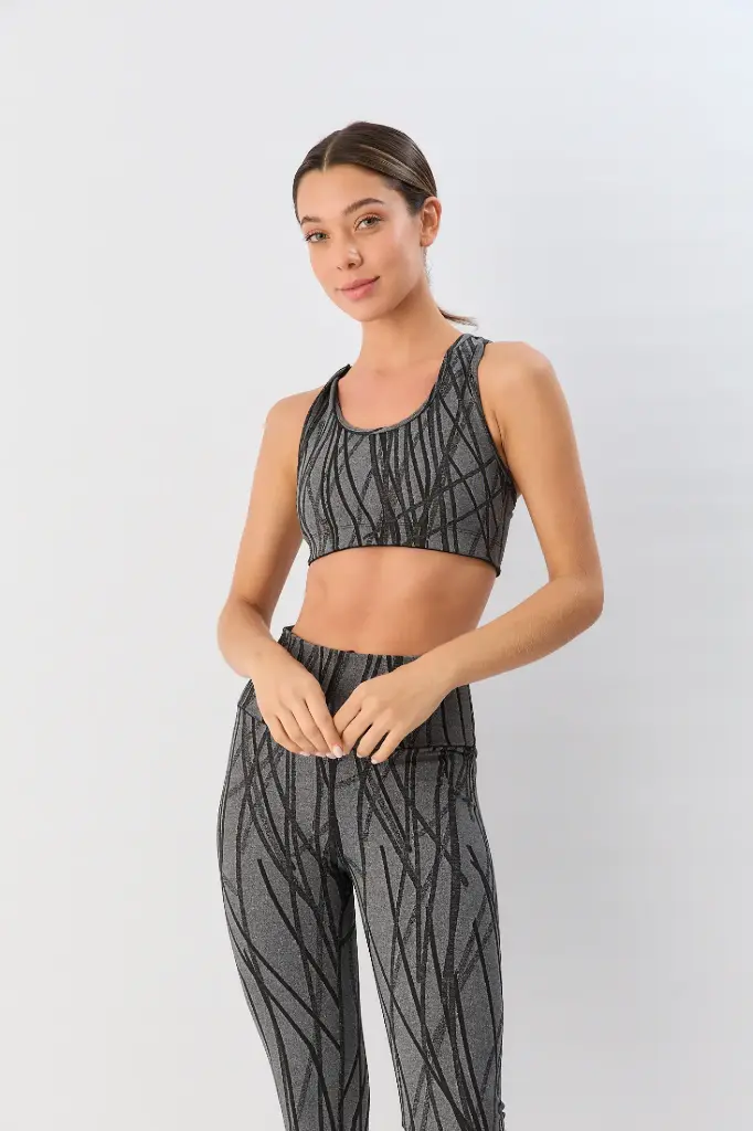 [20104-088042] Running, Top deportivo de jacquard (2)