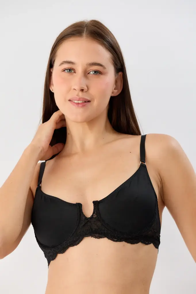 Jazmin, Soutien con arco (Blanco, 90)