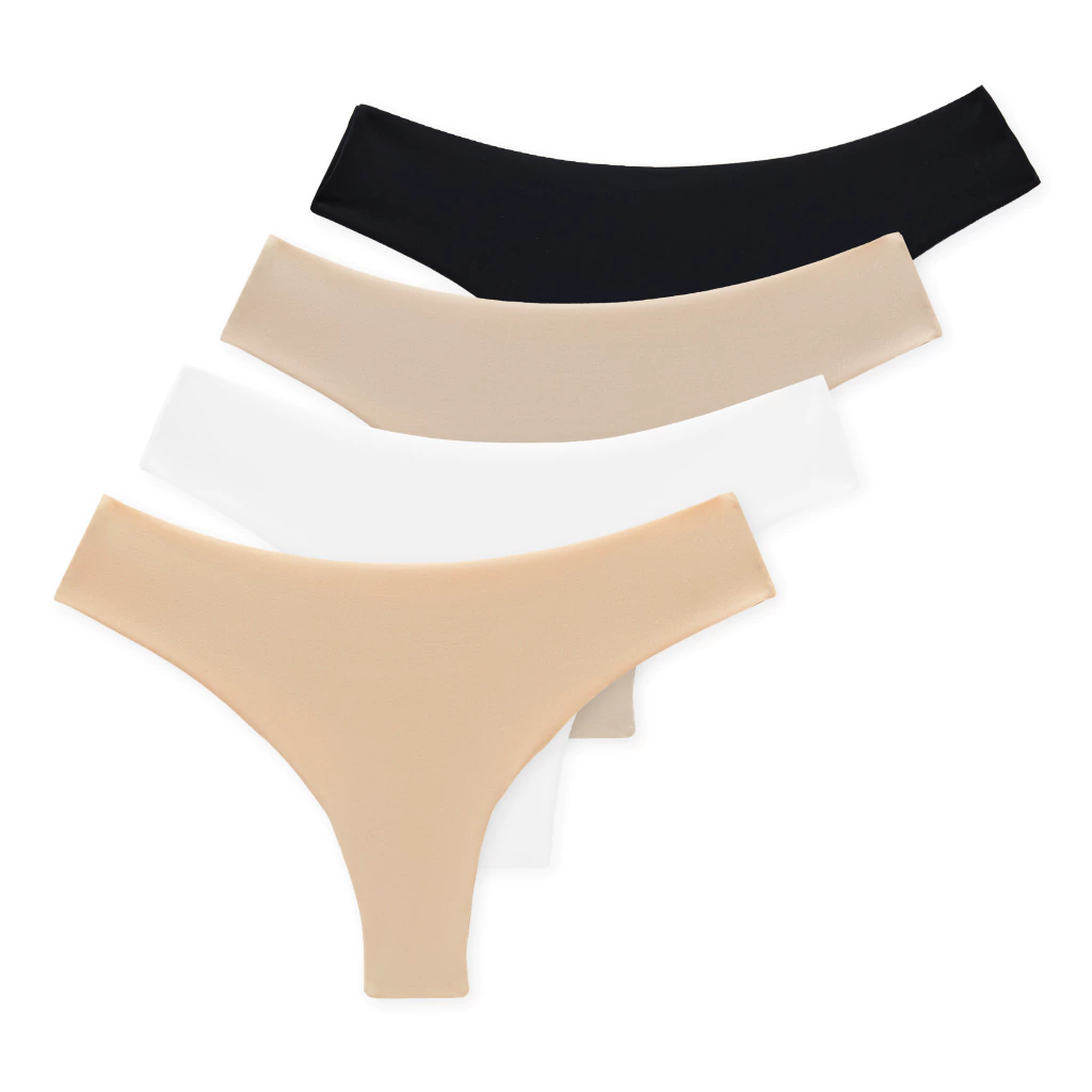 [77027] Esenciale, Pack X4 Colaless segunda piel (1)