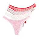 Esenciale, Pack x4 colaless de algodón estampado