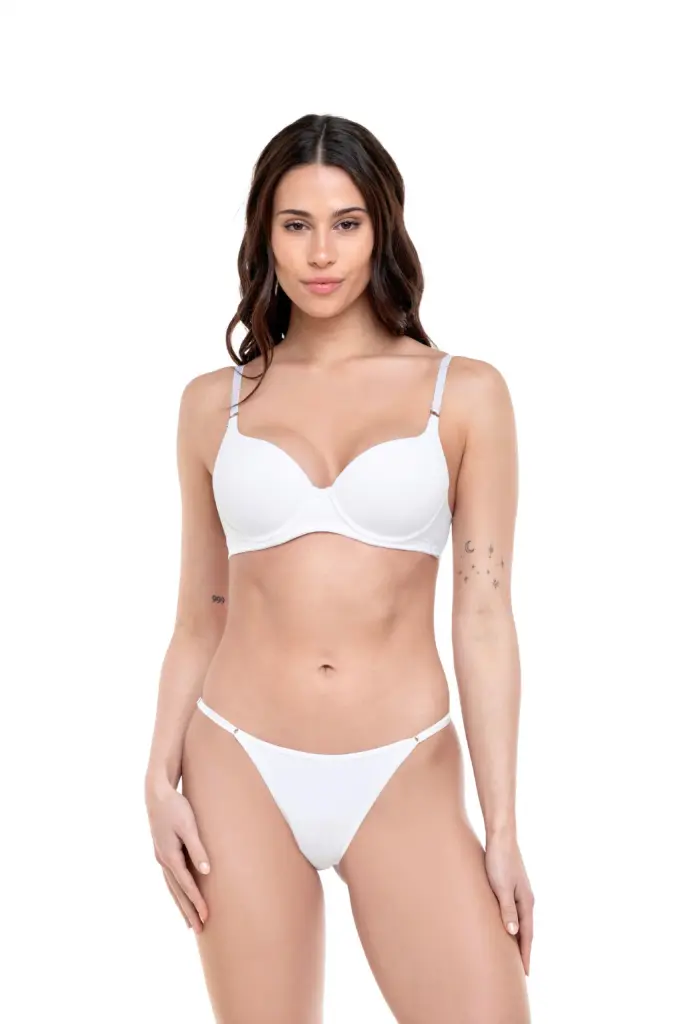 Esenciale, Tangas regulables (1, Blanco)