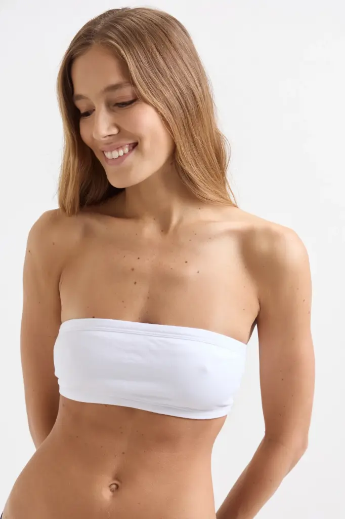 Fresh Urban, Bandeau con almohadillas (Blanco, 90)