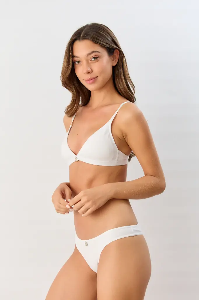 Love, Colaless algodon y lycra (1, Blanco)