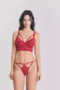 Soria , Soutien con arco y tanga de terciopelo