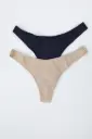 Suave, Pack x2 Colaless de algodon y lycra