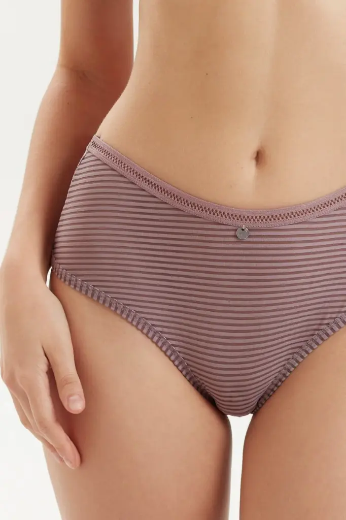 Track, Culotte de microfibra fantasía