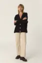 Soledad, Wide Leg de gabardina