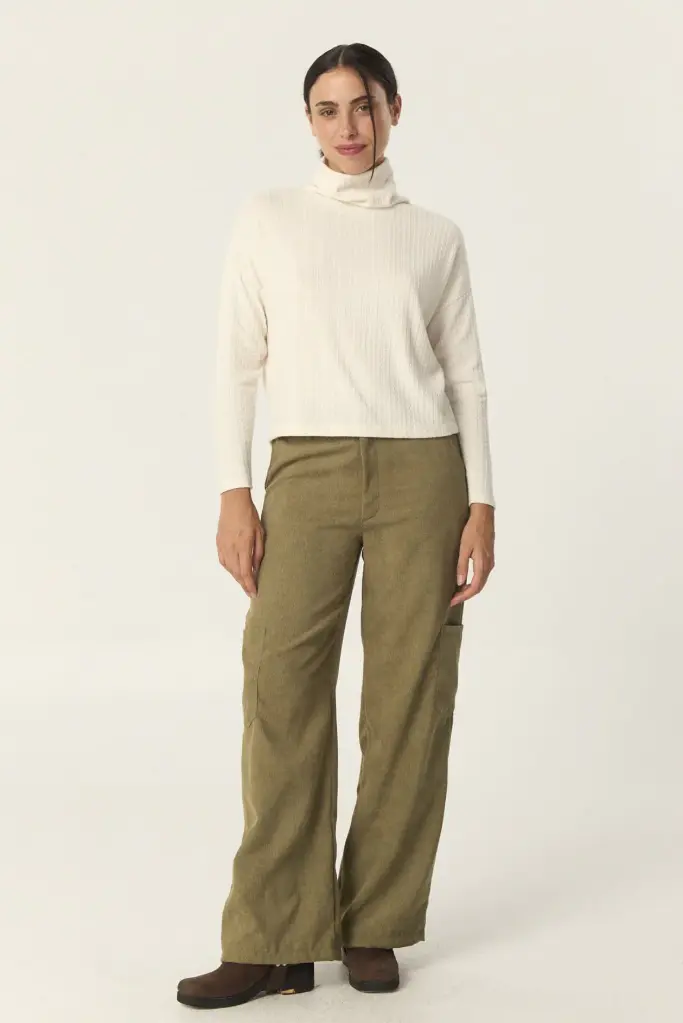 [3702080104] Rita, Pantalón (Negro, S)