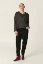 Margarita, Pantalón de gabardina con foll tiro alto