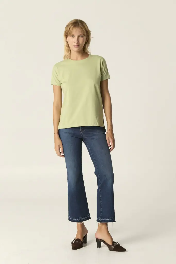 Lesly, Remera manga corta