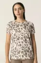 Aixa , Remera de flame estampado