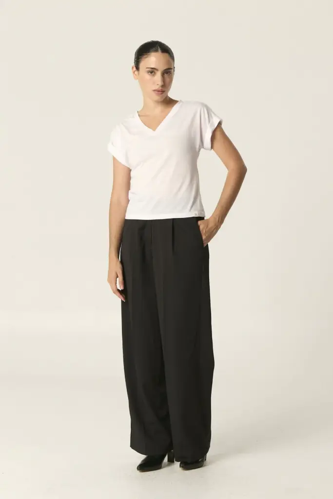 Celestina, Remera (Blanco, S)