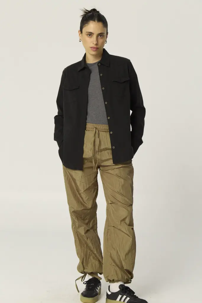 Denim Terri, Camisa manga larga