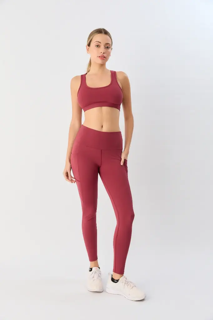 Running, Calza Chupin con bolsillos