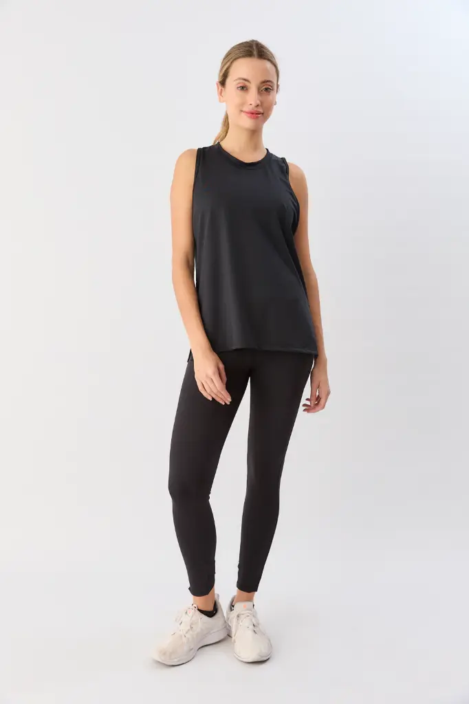 Clasicas, Remera musculosa (Negro, 1)