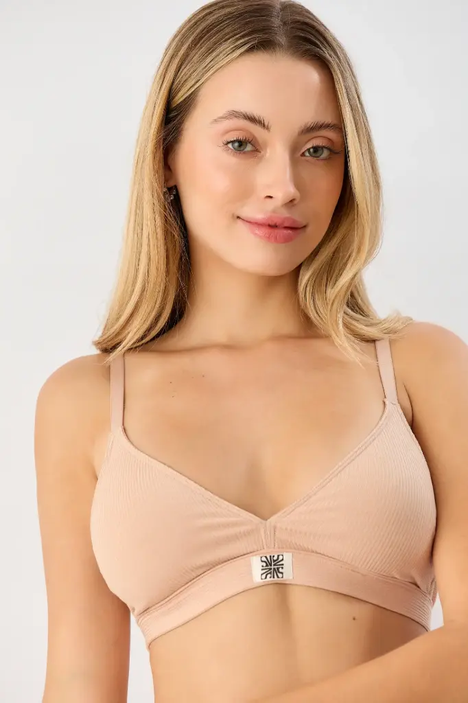 Feel Free, Triangulito con almohadillas (Blanco, 85)