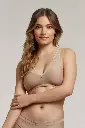 Exquisitte tul, Corpiño deportivo de microfibra y tul.