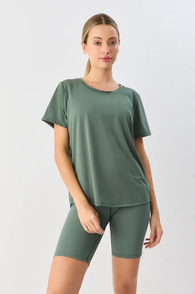 Clásicas, Remera deportiva manga corta (Negro, 1)