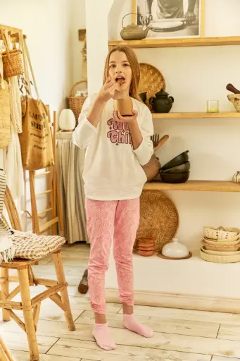 Sauvage, Pijama manga larga y calza