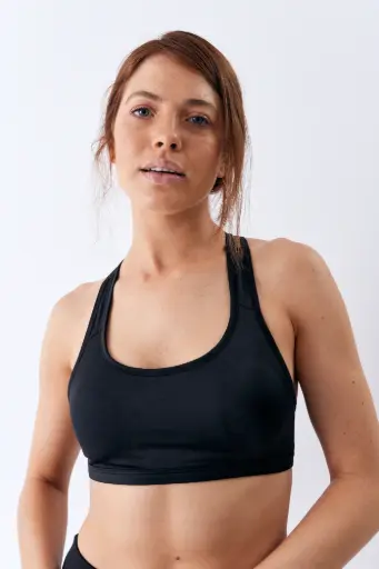 [20104] Basic, Top tricot con elástico