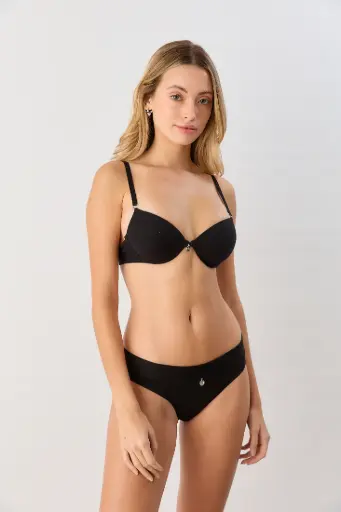 [130-09] Love, Colaless de algodón con cintura