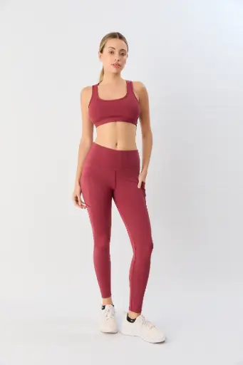 [7531-001] Running, Calza Chupin con bolsillos