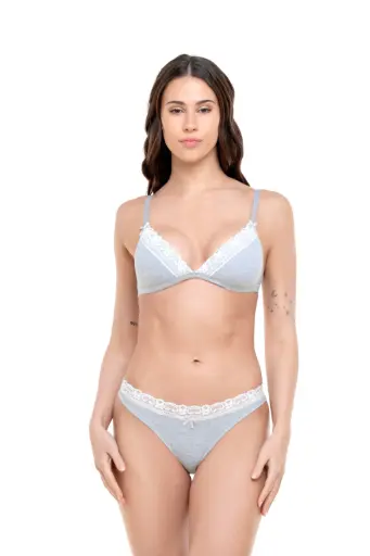[77025] Cotton Touch, Triangulito soft