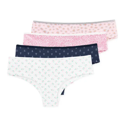 [76313] Esenciale, Pack x4 Culottes