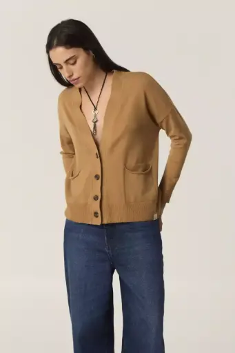 [0] Simona, Cardigan tejido