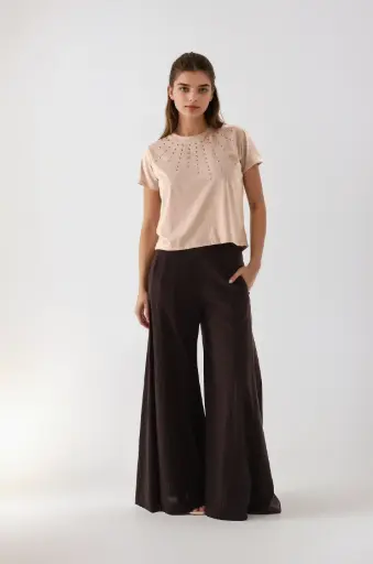 [380303] Zendaya, Pantalón de lino