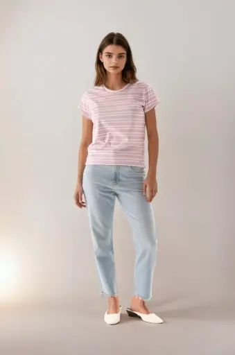 [382030] Luz, Remera manga corta