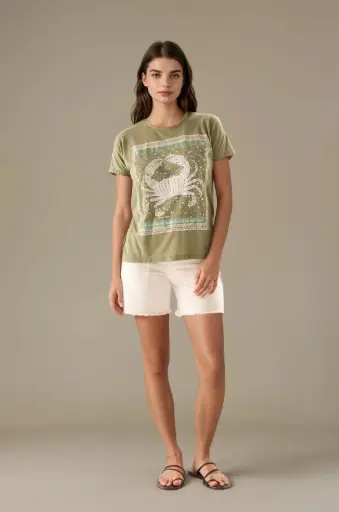 [382017] Flavia, Remera manga corta
