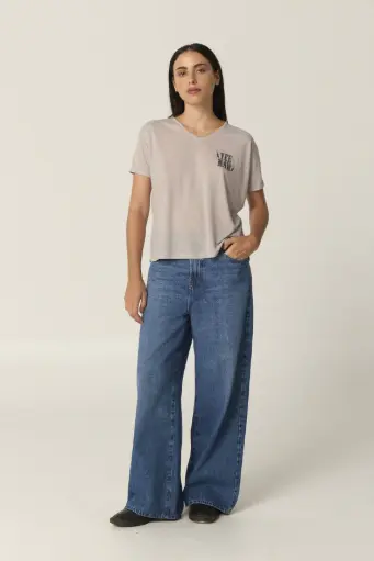 [382075] Nazarena, Remera básica manga corta